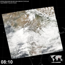 Level 1B Image at: 0810 UTC