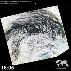 Level 1B Image at: 1605 UTC