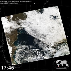 Level 1B Image at: 1745 UTC