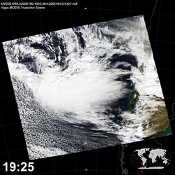 Level 1B Image at: 1925 UTC