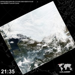 Level 1B Image at: 2135 UTC