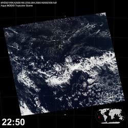 Level 1B Image at: 2250 UTC