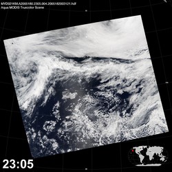 Level 1B Image at: 2305 UTC