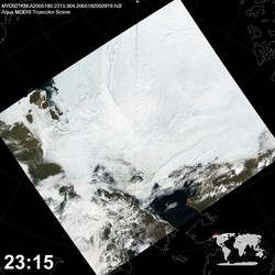 Level 1B Image at: 2315 UTC