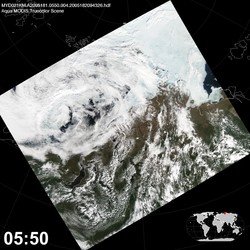 Level 1B Image at: 0550 UTC