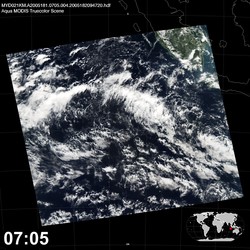 Level 1B Image at: 0705 UTC