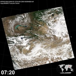 Level 1B Image at: 0720 UTC