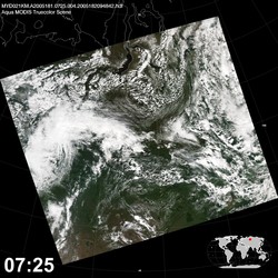 Level 1B Image at: 0725 UTC