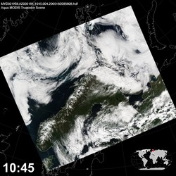 Level 1B Image at: 1045 UTC