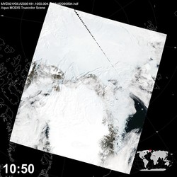 Level 1B Image at: 1050 UTC