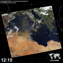 Level 1B Image at: 1215 UTC