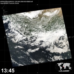 Level 1B Image at: 1345 UTC