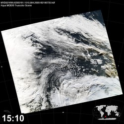 Level 1B Image at: 1510 UTC