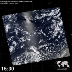 Level 1B Image at: 1530 UTC