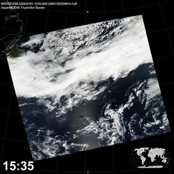 Level 1B Image at: 1535 UTC