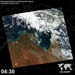 Level 1B Image at: 0430 UTC