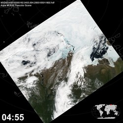 Level 1B Image at: 0455 UTC