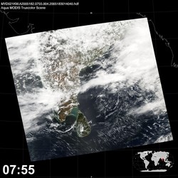 Level 1B Image at: 0755 UTC