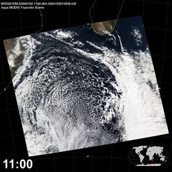 Level 1B Image at: 1100 UTC