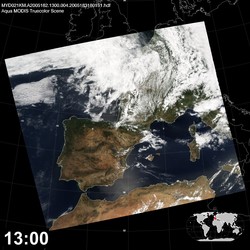 Level 1B Image at: 1300 UTC