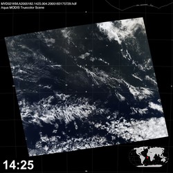 Level 1B Image at: 1425 UTC