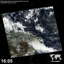 Level 1B Image at: 1605 UTC