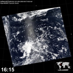 Level 1B Image at: 1615 UTC