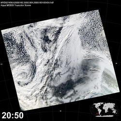 Level 1B Image at: 2050 UTC