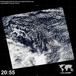 Level 1B Image at: 2055 UTC