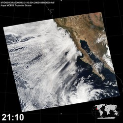 Level 1B Image at: 2110 UTC