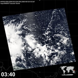 Level 1B Image at: 0340 UTC