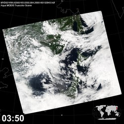 Level 1B Image at: 0350 UTC