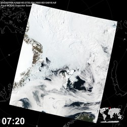 Level 1B Image at: 0720 UTC