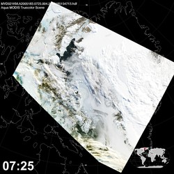 Level 1B Image at: 0725 UTC