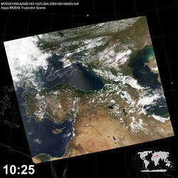 Level 1B Image at: 1025 UTC