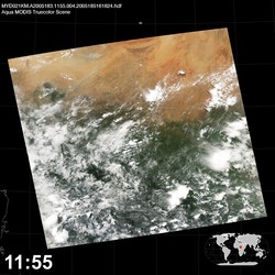 Level 1B Image at: 1155 UTC