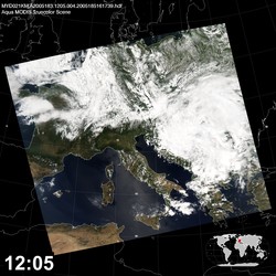 Level 1B Image at: 1205 UTC