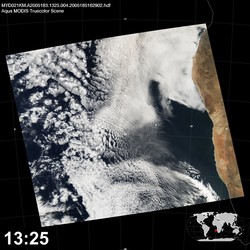 Level 1B Image at: 1325 UTC