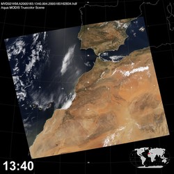 Level 1B Image at: 1340 UTC