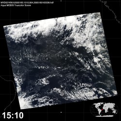 Level 1B Image at: 1510 UTC