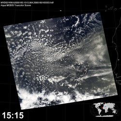 Level 1B Image at: 1515 UTC