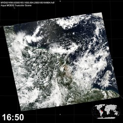 Level 1B Image at: 1650 UTC