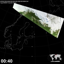 Level 1B Image at: 0040 UTC