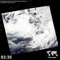 Level 1B Image at: 0335 UTC