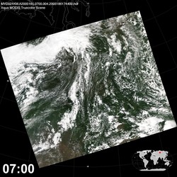 Level 1B Image at: 0700 UTC