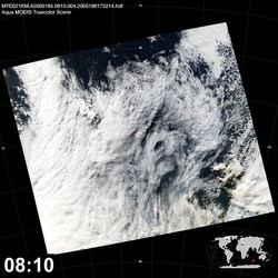 Level 1B Image at: 0810 UTC