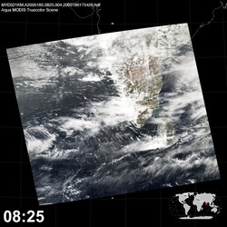 Level 1B Image at: 0825 UTC