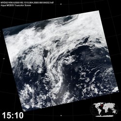 Level 1B Image at: 1510 UTC