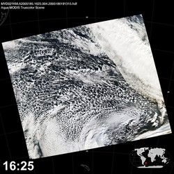 Level 1B Image at: 1625 UTC