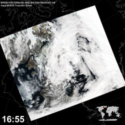 Level 1B Image at: 1655 UTC